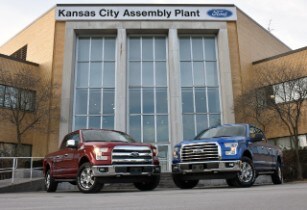 2015 F-150 at Kansas City Assembly